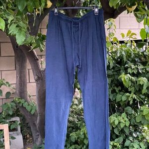 Croft & Barrow Navy blue sweats.